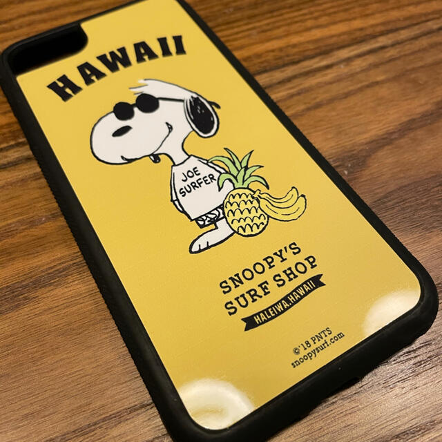 PEANUTS(ピーナッツ)のiphone SE（2nd）用　ハワイ限定スヌーピーケース スマホ/家電/カメラのスマホアクセサリー(iPhoneケース)の商品写真