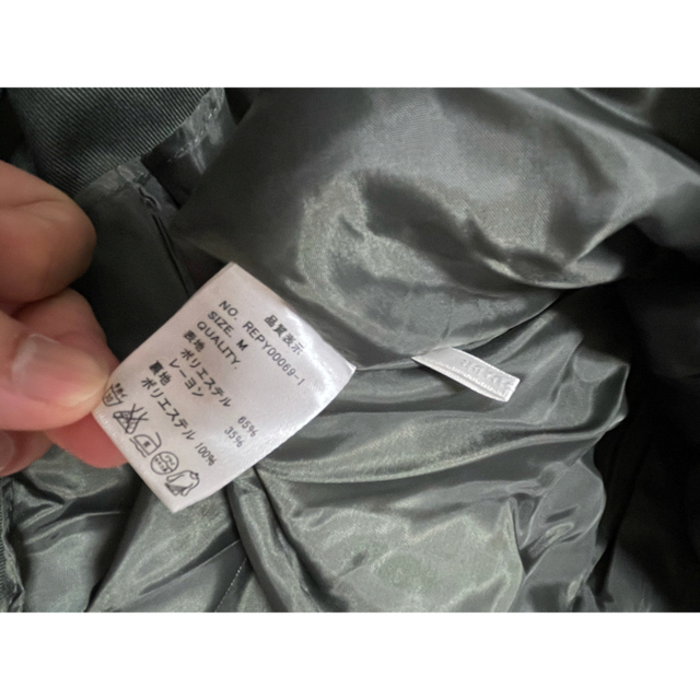 RETRO GIRL(レトロガール)の⭐︎新品RETRO GIRL タックフレアスカート　カーキ⭐︎ レディースのスカート(ひざ丈スカート)の商品写真