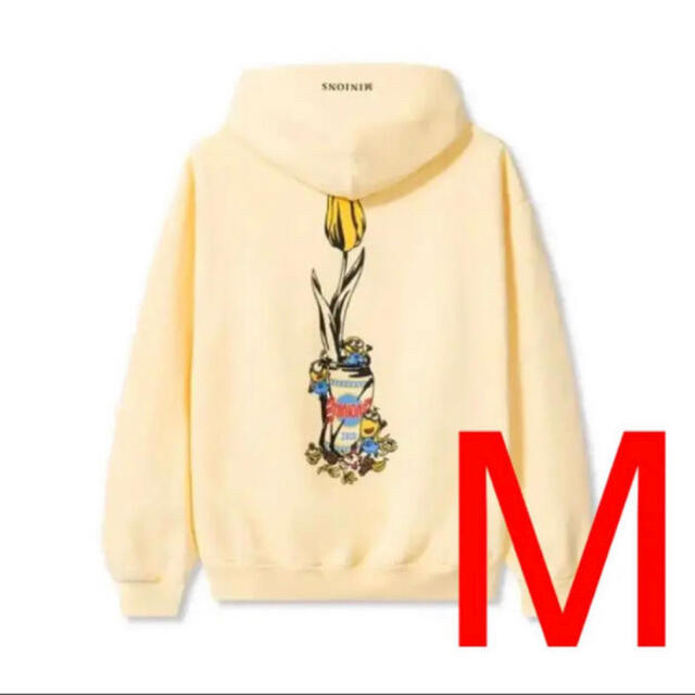 verdy × minions Hoodie ブルー L