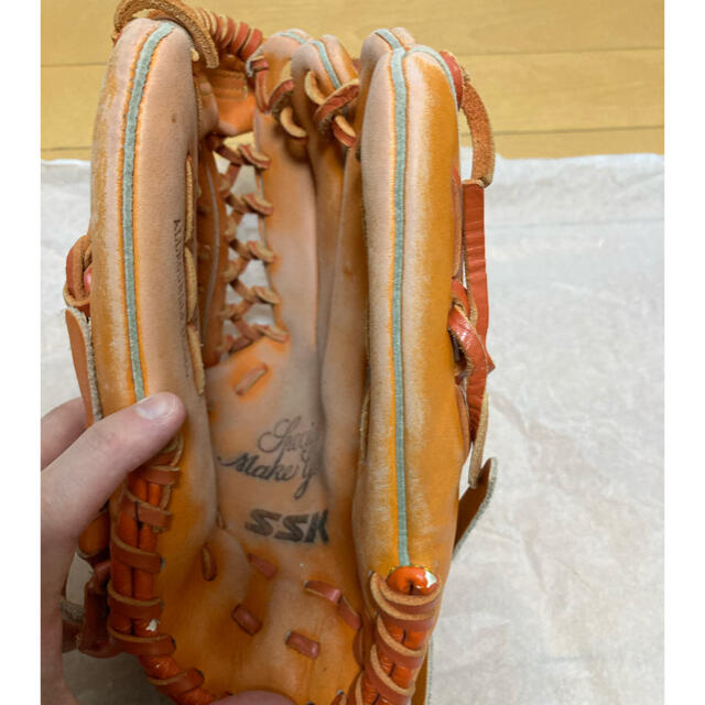 SSK(エスエスケイ)のSSK 軟式グローブ　成人用 スポーツ/アウトドアの野球(グローブ)の商品写真