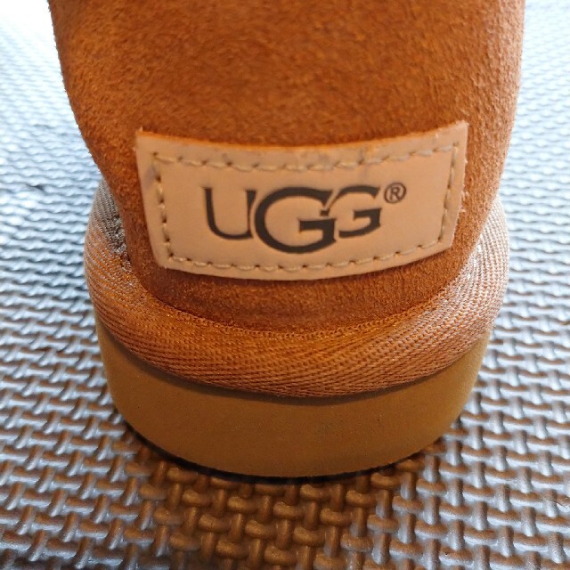 UGG 【美品】レディース あったかショートブーツ レディースの靴/シューズ(ブーツ)の商品写真