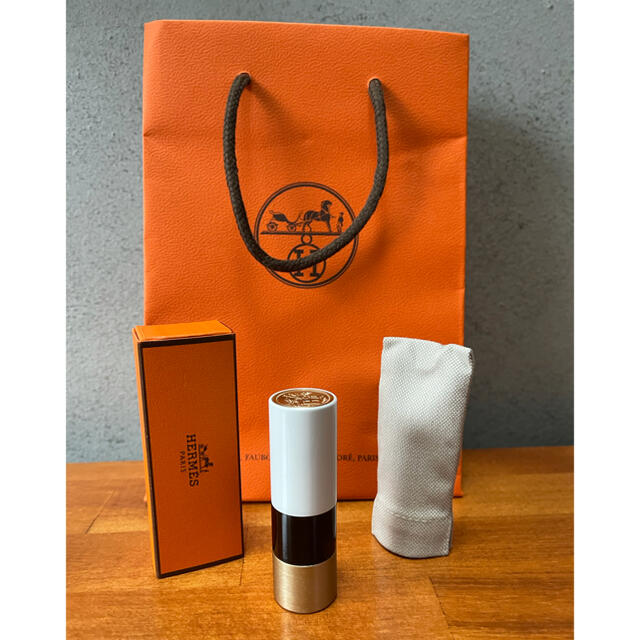 新品　HERMES エルメス　ルージュ　エルメス　ベージュ系