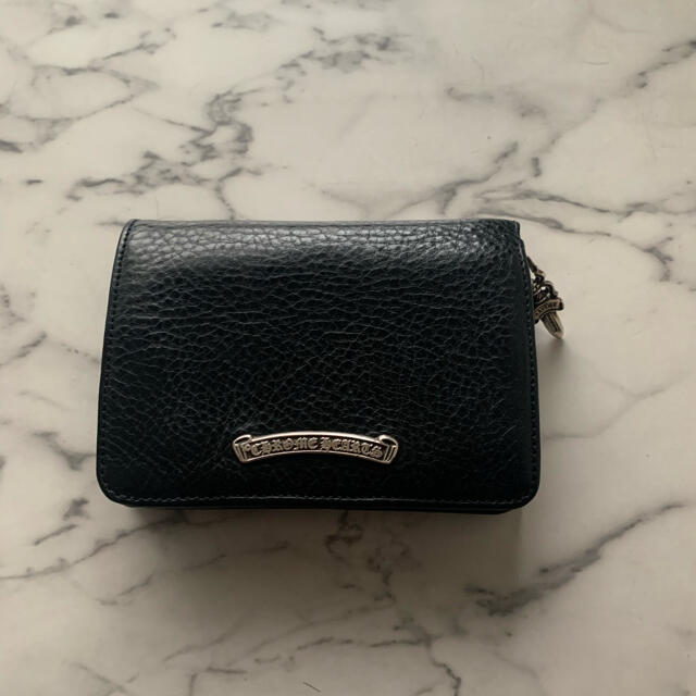 世界的に Chrome Hearts クロムハーツ ジョーイウォレット - 折り財布