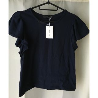 イング(INGNI)のINGNI フリル袖トップス(Tシャツ(半袖/袖なし))