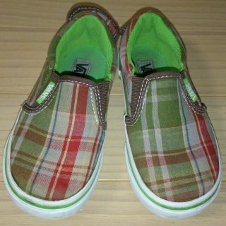 ヴァンズ(VANS)のVANS  スニーカー 18㎝(その他)