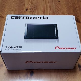 パイオニア(Pioneer)のカロッツェリア　7インチモニター(カーナビ/カーテレビ)