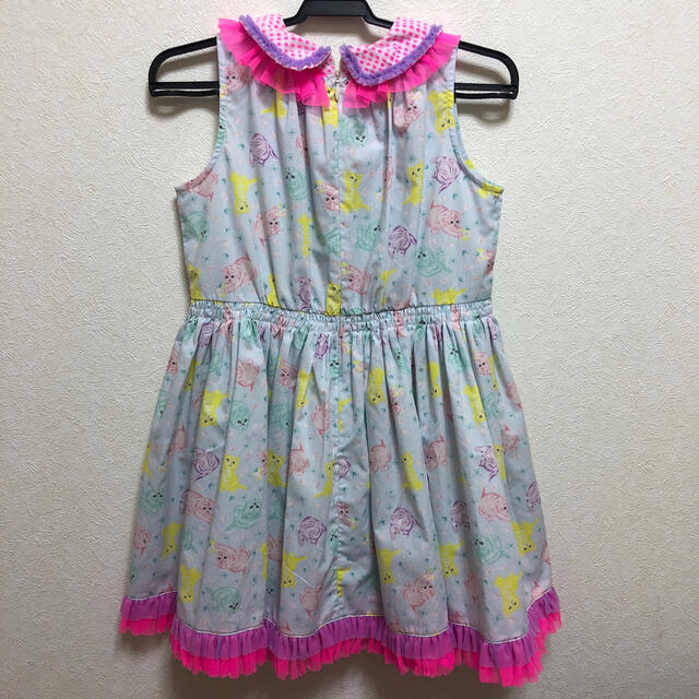 fafa(フェフェ)のfafaワンピース キッズ/ベビー/マタニティのキッズ服女の子用(90cm~)(ワンピース)の商品写真