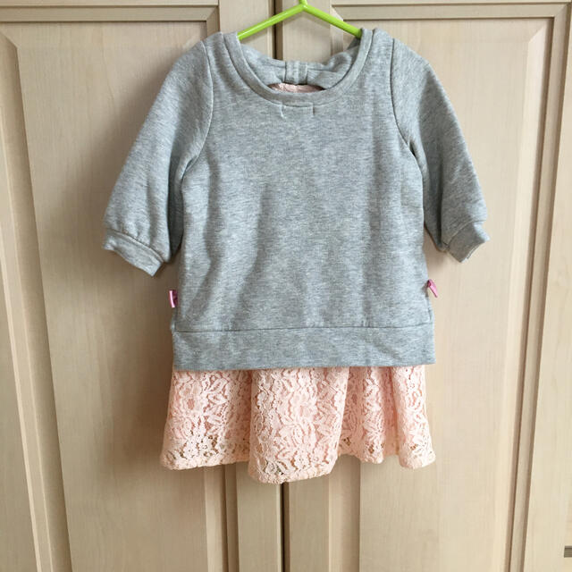 anyFAM(エニィファム)のanyFAM セット  さお様専用 キッズ/ベビー/マタニティのキッズ服女の子用(90cm~)(ワンピース)の商品写真