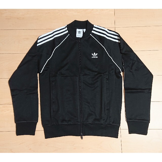 Ｌ 新品 adidas SST TT トラックトップ ジャージ ジャケット 黒