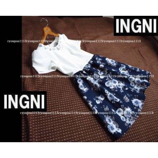 イング(INGNI)のづっキー様専用🌻(ひざ丈ワンピース)