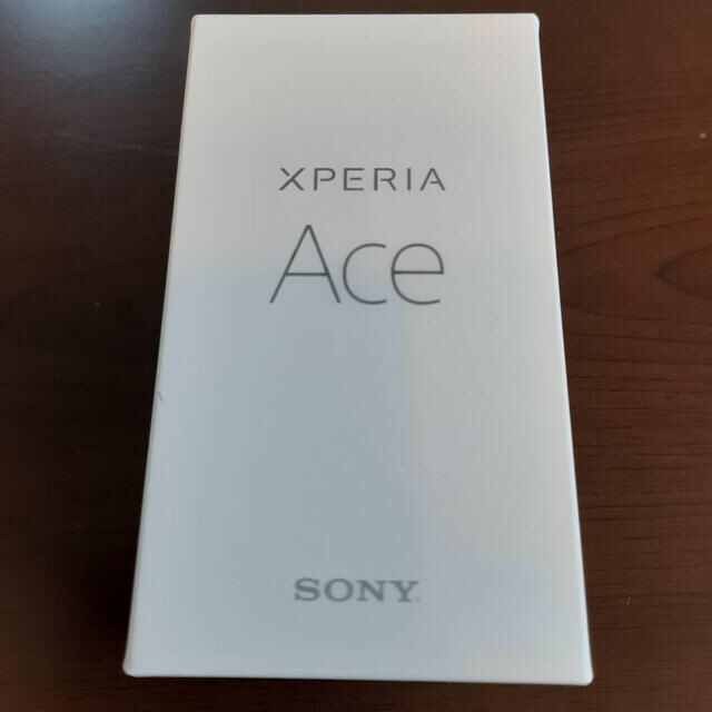 一週間値下げします　Xperia ace ホワイト