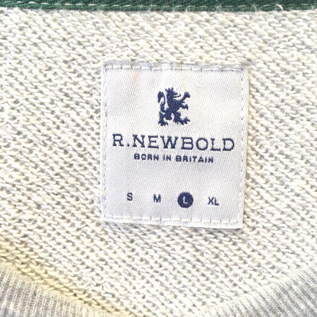 R.NEWBOLD(アールニューボールド)のR.NEW BOLD スウェット トレーナー メンズのトップス(スウェット)の商品写真