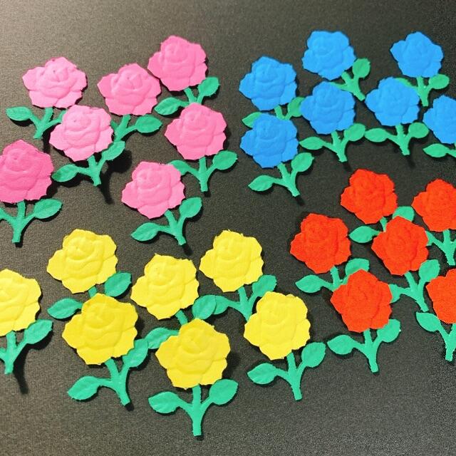薔薇の花 クラフトパンチ クラフトパーツ エンボスパンチの通販 By Ellyca Craft ラクマ