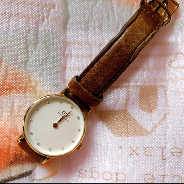 Daniel Wellington(ダニエルウェリントン)のDaniel Wellington (ダニエルウェリントン) 時計 レディースのファッション小物(腕時計)の商品写真
