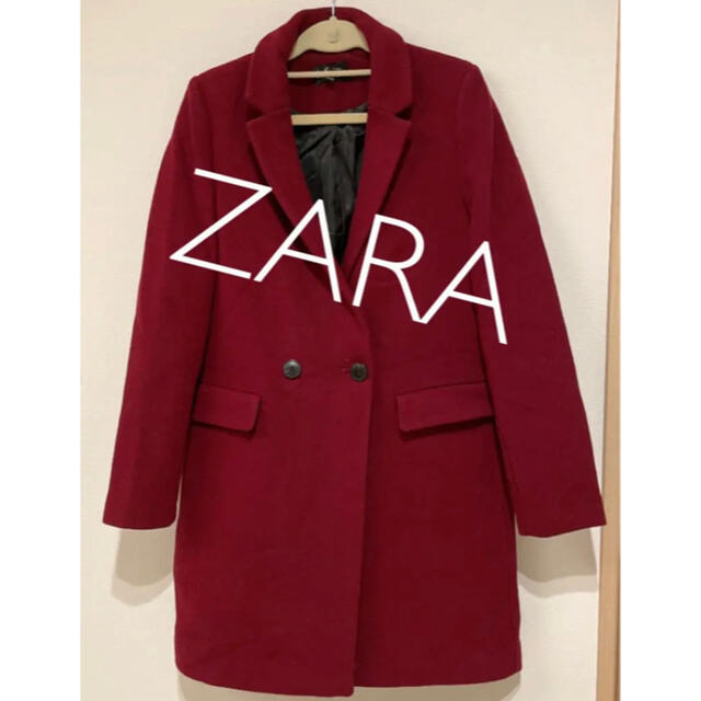 ZARA(ザラ)の【ZARA】チェスターコート レディースのジャケット/アウター(チェスターコート)の商品写真