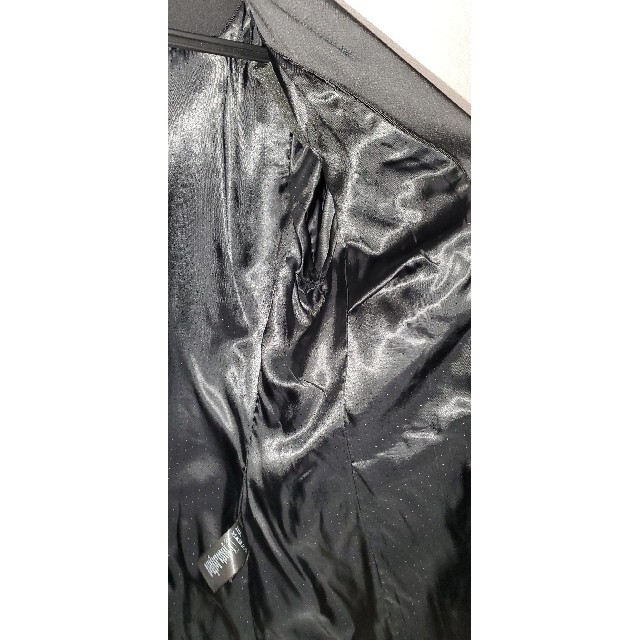 H&M(エイチアンドエム)の(美品タグ付き)H&M ジャケット 黒 EUR 42 2016年頃購入 レディースのジャケット/アウター(その他)の商品写真