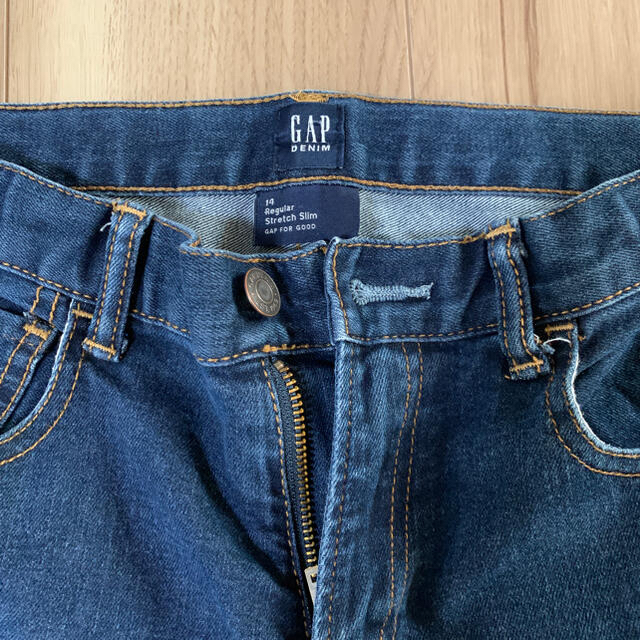 GAP(ギャップ)のGAP デニム　150 キッズ/ベビー/マタニティのキッズ服男の子用(90cm~)(パンツ/スパッツ)の商品写真