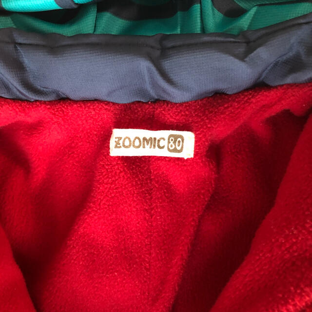 ズーミック ジャンプスーツ 80 キッズ/ベビー/マタニティのベビー服(~85cm)(その他)の商品写真