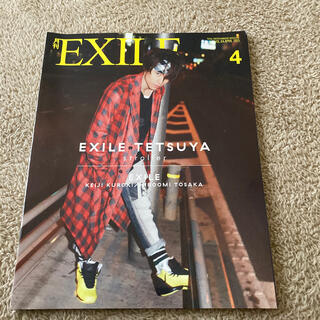 エグザイル トライブ(EXILE TRIBE)の月刊 EXILE (エグザイル) 2015年 04月号(音楽/芸能)