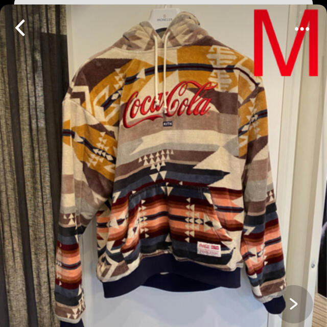 KITH COCA-COLA PENDLETON HOODIE Mサイズ