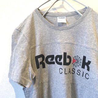 リーボック(Reebok)のReebok Tシャツ グレー 美品(Tシャツ/カットソー(半袖/袖なし))