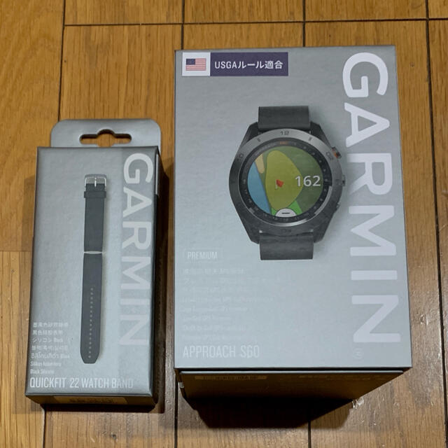 Garmin approach アプローチ S60