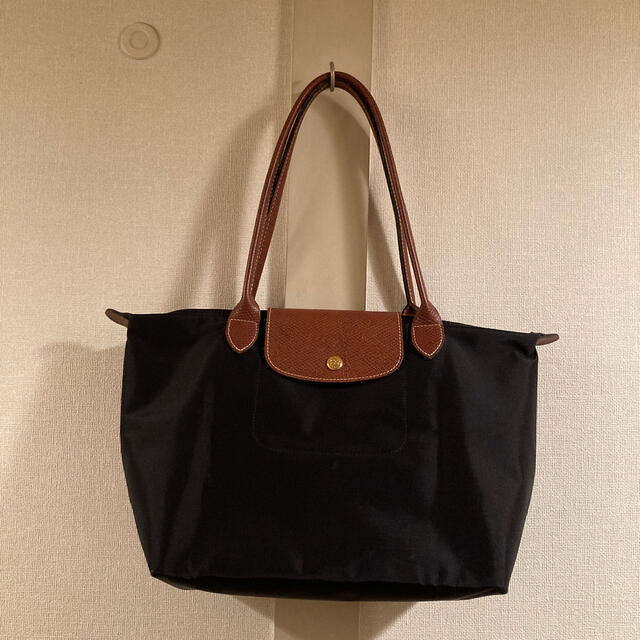 LONGCHAMP(ロンシャン)のロンシャン　プリアージュS ブラック レディースのバッグ(トートバッグ)の商品写真