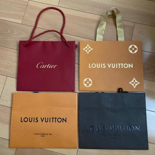 ルイヴィトン(LOUIS VUITTON)のショップ袋(ルイヴィトン、カルティエ)(ショップ袋)