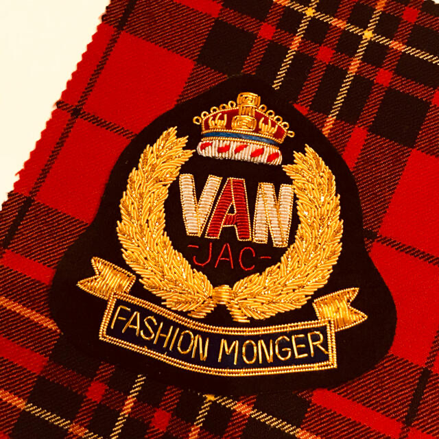 VAN Jacket - VAN JACKET ブレザーエンブレム初期の青帯大変貴重 VAN Jacket - VAN JACKET ブレザーエンブレム初期の青帯大変貴重