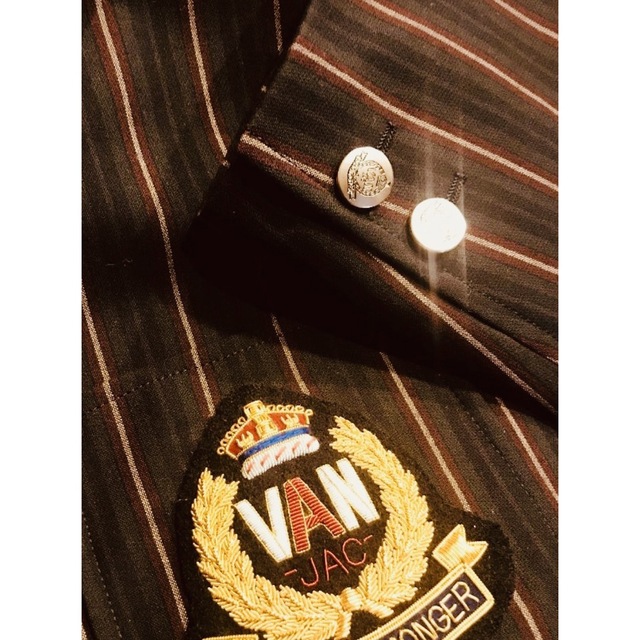 VAN Jacket - VAN JACKET ブレザーエンブレム初期の青帯大変貴重 VAN Jacket - VAN JACKET ブレザーエンブレム初期の青帯大変貴重