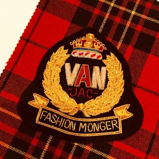 ヴァンヂャケット(VAN Jacket)のVAN JACKET ブレザーエンブレム初期の青帯大変貴重(その他)