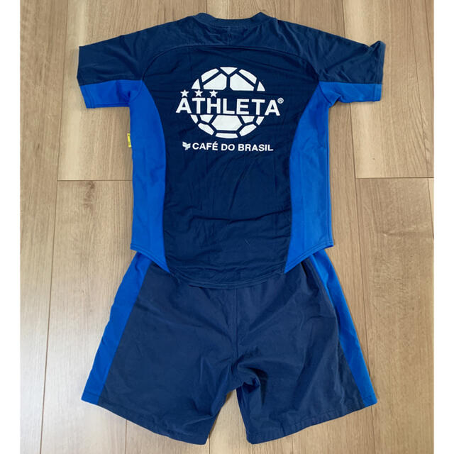 ATHLETA(アスレタ)のayu様専用　アスレタ　140 上下セット　難あり スポーツ/アウトドアのサッカー/フットサル(ウェア)の商品写真