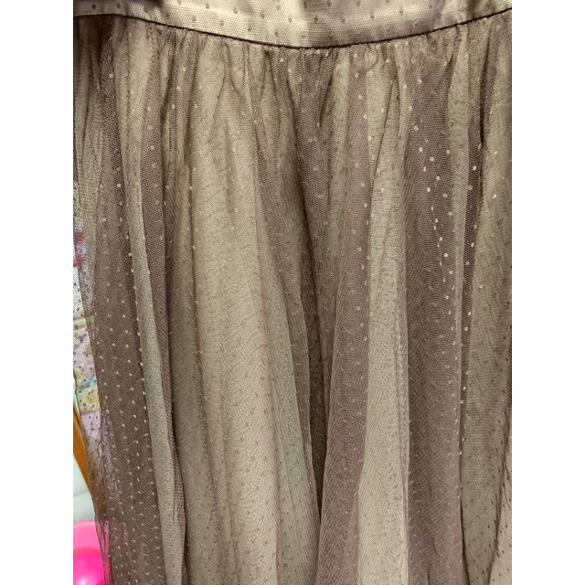 eimy istoire(エイミーイストワール)のeimy♡ドットチュールボリュームスカート♡フリーサイズ♡ レディースのスカート(ロングスカート)の商品写真
