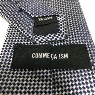 コムサイズム(COMME CA ISM)のセット②(ネクタイ)