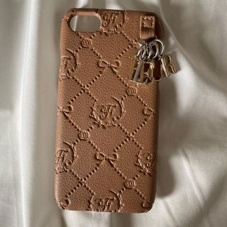 メゾンドフルール(Maison de FLEUR)のメゾンドフルール　スマホケース　iPhone8 箱付き(iPhoneケース)