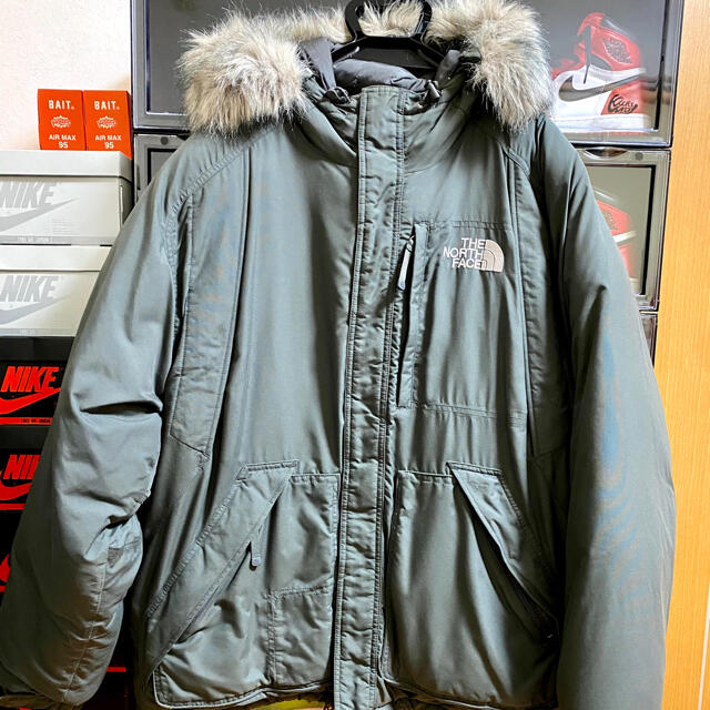 NORTH FACE ノースフェイス　エレバスジャケット　モンベル　コロンビア