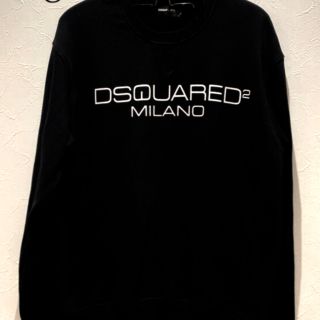 ディースクエアード(DSQUARED2)の(gengentrg様専用)DSQUARED2 メンズトレーナー ブラック(スウェット)