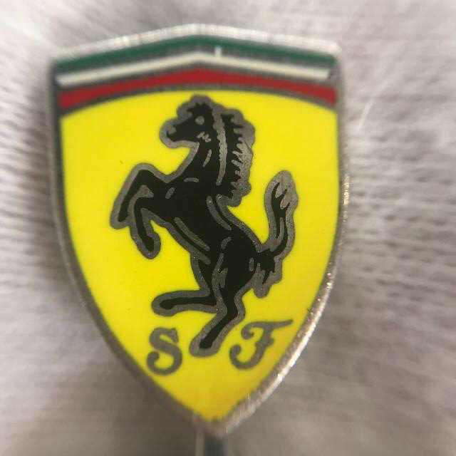 フェラーリ Ferrari カフス SV925 スターリングシルバー 美品
