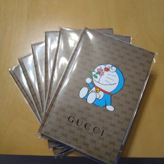 ショウガクカン(小学館)のcancam3月号付録　ドラえもん×GUCCI 6セット　新品、未開封(ファッション)