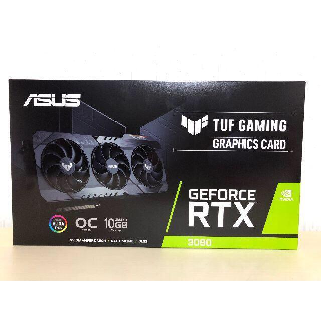 新品未開封品　ASUS TUF RTX3080 O10G GAMING