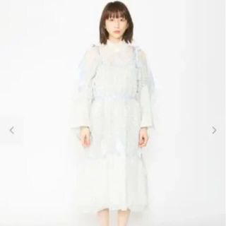ミキオサカベ マキシワンピース/ロングワンピース(レディース)の通販 ミキオサカベ マキシワンピース/ロングワンピース(レディース)の通販