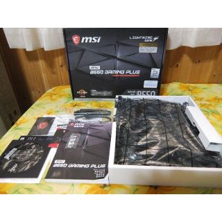 MSI MPG B550 GAMING PLUS(PCパーツ)