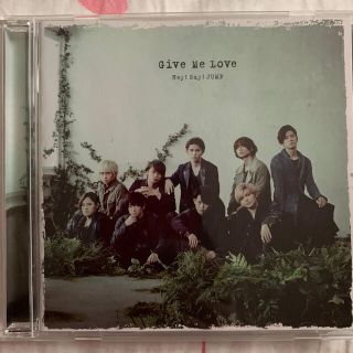 ヘイセイジャンプ(Hey! Say! JUMP)のGive Me Love（通常盤/初回プレス）(ポップス/ロック(邦楽))