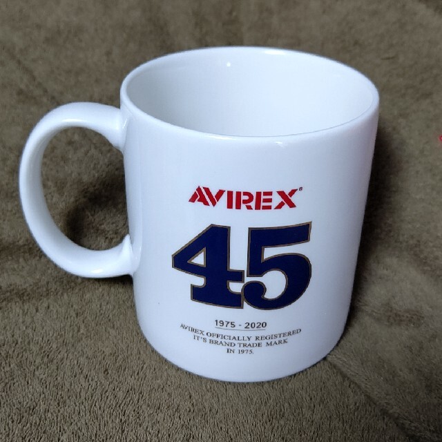 AVIREX(アヴィレックス)の値下げアヴィレックス 45周年アニバーサリー カップ メンズのメンズ その他(その他)の商品写真