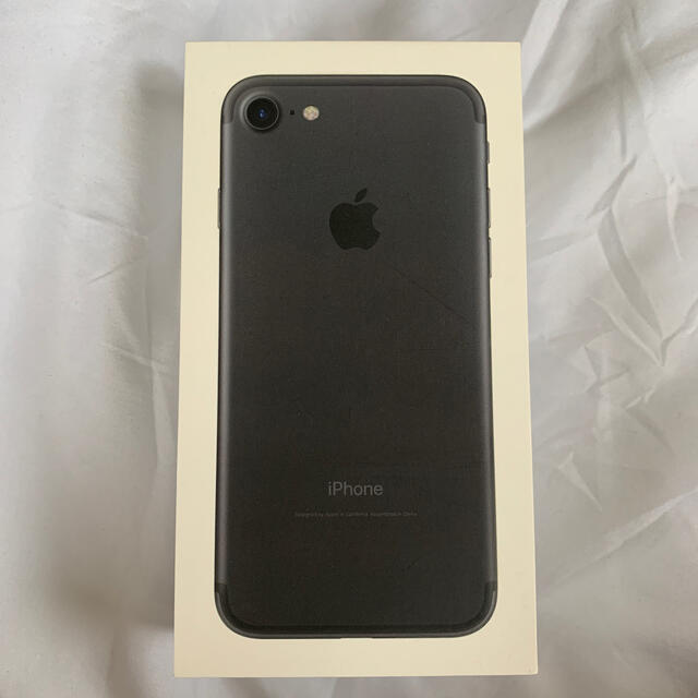 iPhone 7 32GB ブラック - スマートフォン本体