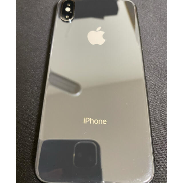 iPhoneX 64GB SIMフリー スペースグレイ