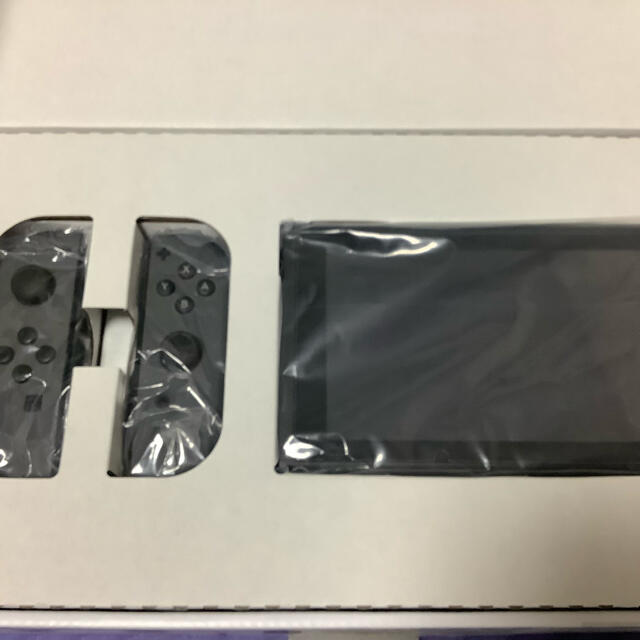 Nintendo Switch Joy-Con(L)/(R) グレー 品-