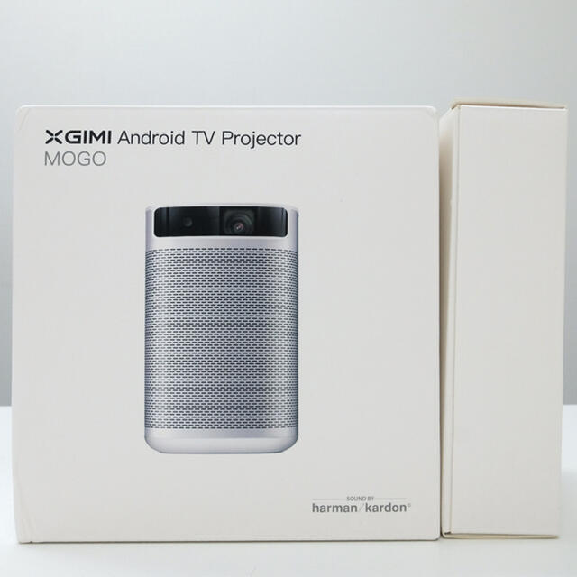 ANDROID(アンドロイド)の【新品未開封】 XGIMI MogoSeries 210ANSIルーメン スマホ/家電/カメラのテレビ/映像機器(プロジェクター)の商品写真