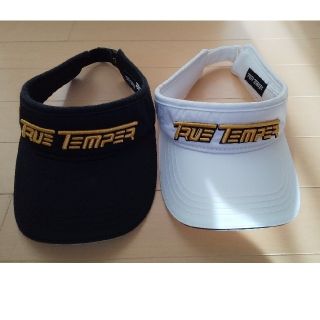 トゥルーテンパー(True Temper)の【美品】TRUE TEMPERサンバイザー2点セット(ウエア)