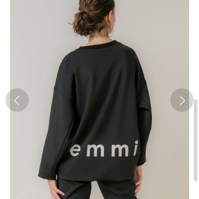 emmi atelier(エミアトリエ)のemmi  ダンボールニット トップス レディースのトップス(カットソー(長袖/七分))の商品写真